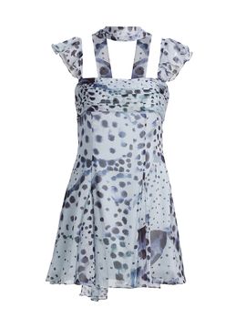 Amur Women's Reverie Printed Minidress