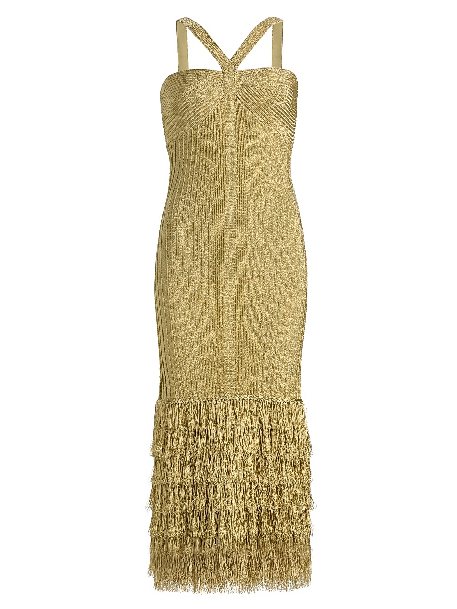 swimwear dress for women Side Tie Knot Mesh Swim Dress