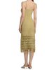 Amur Women's Rosalina Shimmer Metallic Fringe Midi-Dress - 5