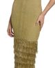 Amur Women's Rosalina Shimmer Metallic Fringe Midi-Dress - 6