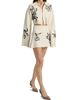 Amur Women's Rosenna Embroidered Knit Zip-Front Top - 2