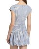 Amur Women's Rowyn Striped Ruched Bubble Mini Dress - 5