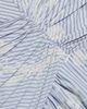 Amur Women's Rowyn Striped Ruched Bubble Mini Dress - 7