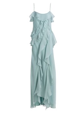 Amur Women's Ruthie Cascade Maxi Dress