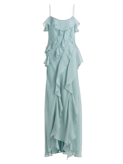 Amur Women's Ruthie Cascade Maxi Dress