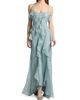 Amur Women's Ruthie Cascade Maxi Dress - 2