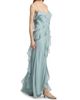 Amur Women's Ruthie Cascade Maxi Dress - 4