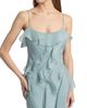Amur Women's Ruthie Cascade Maxi Dress - 6