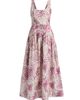 Amur Women's Salome Printed Drop-Waist Maxi Dress - 1