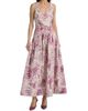Amur Women's Salome Printed Drop-Waist Maxi Dress - 3