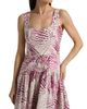 Amur Women's Salome Printed Drop-Waist Maxi Dress - 6