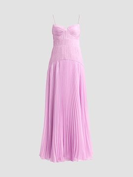 AMUR Women's Saylor Pleated Gown