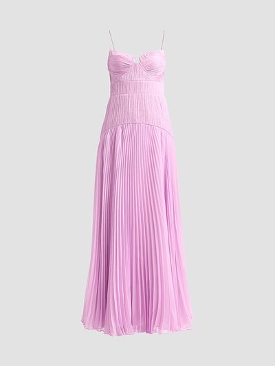 AMUR Women's Saylor Pleated Gown