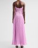 AMUR Women's Saylor Pleated Gown - 3