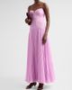 AMUR Women's Saylor Pleated Gown - 4