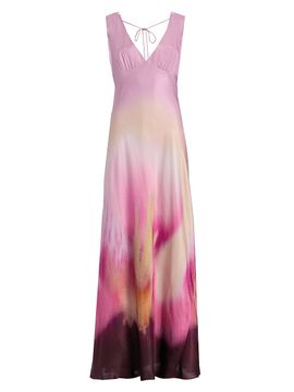 knee length dresses for ladies Amur Isla Rosette Mini Dress