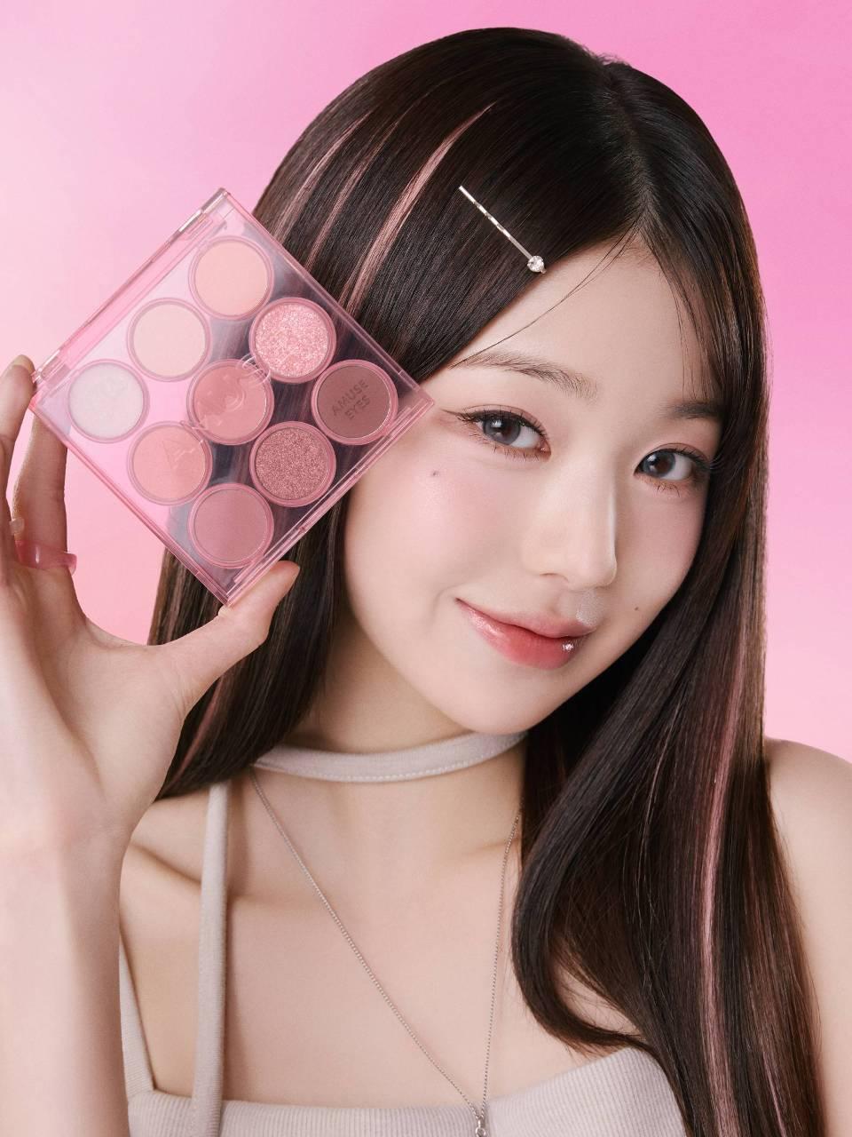 AMUSE Eye Color Palette