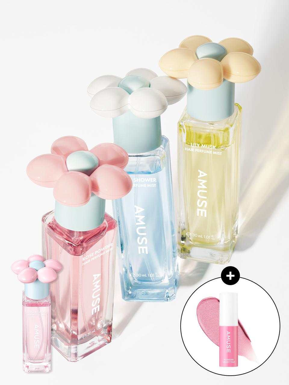 AMUSE Hair Perfume Mist (Choice of 3 types)