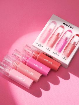 AMUSE Mini Gel Fit Tint Set (4 types of BEST)