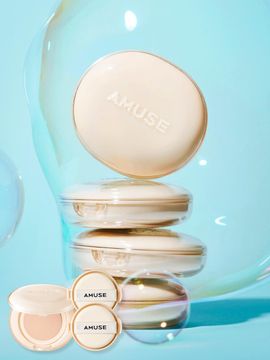 AMUSE (Original + Refill 2ea) Du Master Cushion Set