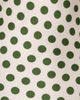 AMY LYNN Amy Lynn Baia Polka Dot Satin Halter Dress in Green, Women's at Urban Outfitters - 5