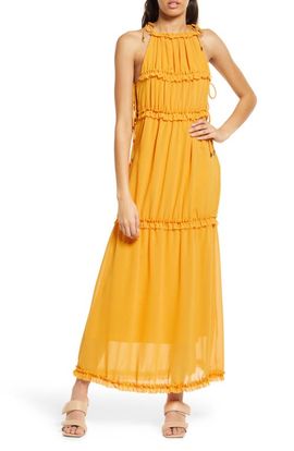 Amy Lynn Amy Lynn High Neck Maxi Dress