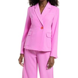 Amy Lynn Amy Lynn One-Button Blazer