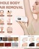 Amzgirl Amzgirl Laser Hair Removal for Women and Men - 3