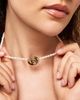 Ana Luisa Ana Luisa Adora Shell Necklace in Gold, Women's at Urban Outfitters - 1