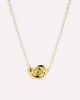Ana Luisa Ana Luisa Adora Shell Necklace in Gold, Women's at Urban Outfitters - 2