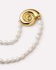 Ana Luisa Ana Luisa Adora Shell Necklace in Gold, Women's at Urban Outfitters - 3
