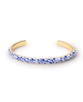 Ana Luisa Ana Luisa Arlo Marble Blue Cuff Bracelet