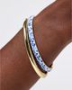 Ana Luisa Ana Luisa Arlo Marble Blue Cuff Bracelet - 3