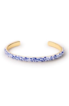 Ana Luisa Ana Luisa Arlo Marble Enamel Cuff Bracelet