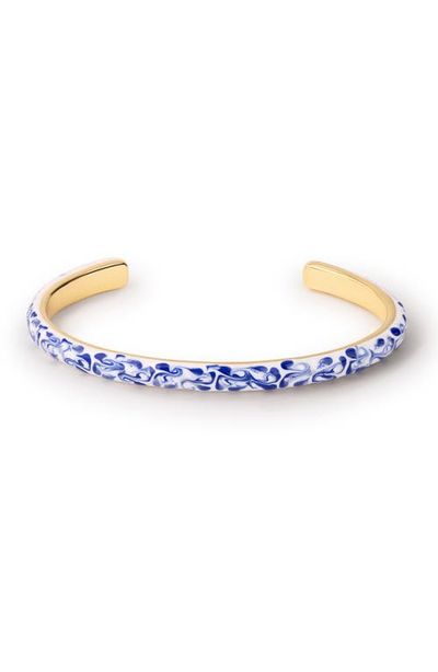 Ana Luisa Ana Luisa Arlo Marble Enamel Cuff Bracelet