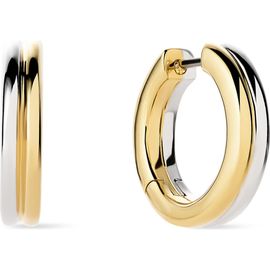Ana Luisa Ana Luisa Asher Medium Hoop Earrings