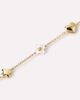 Ana Luisa Ana Luisa Azura Mother of Pearl Gold Charm Bracelet in Gold, Women's at Urban Outfitters - 5