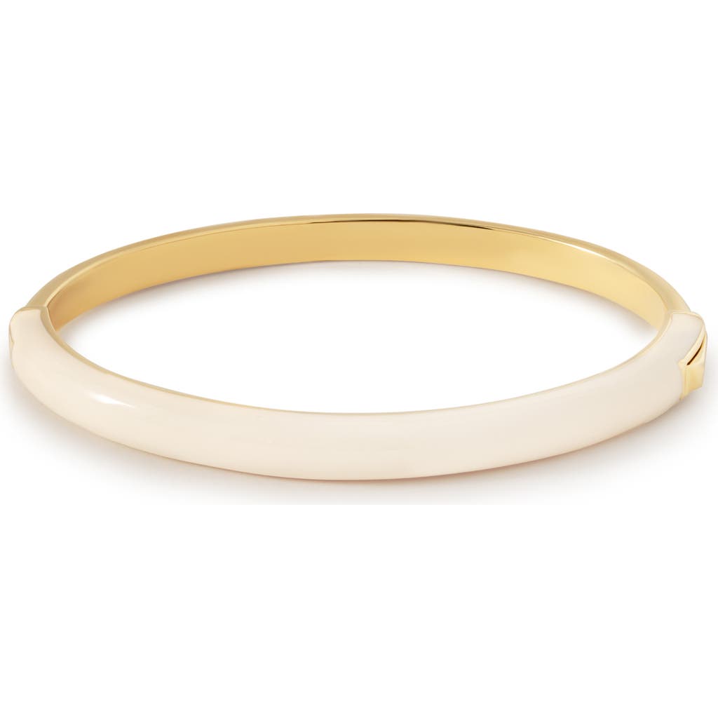 Ana Luisa Ana Luisa Brynley 14k Gold Plated Enamel Bangle