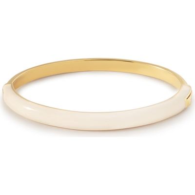 Ana Luisa Ana Luisa Brynley 14k Gold Plated Enamel Bangle