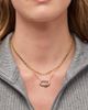 Ana Luisa Ana Luisa Cyrus Silver Pendant Necklace in Two Tone, Women's at Urban Outfitters - 5