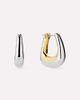 Ana Luisa Ana Luisa Dakota Two Tone Statement Earrings in Two Tone, Women's at Urban Outfitters - 2