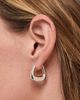 Ana Luisa Ana Luisa Dakota Two Tone Statement Earrings in Two Tone, Women's at Urban Outfitters - 3