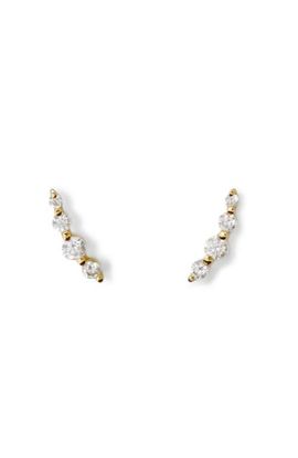 Ana Luisa Ana Luisa Ear Climber Earrings - Bonny