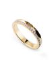 Ana Luisa Ana Luisa Esme 14k Gold Plate & Cubic Zirconia Band Ring  - 1