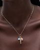 Ana Luisa Ana Luisa Flora Charm Necklace Charm Necklace in Gold, Women's at Urban Outfitters - 2