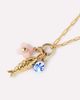Ana Luisa Ana Luisa Flora Charm Necklace Charm Necklace in Gold, Women's at Urban Outfitters - 5