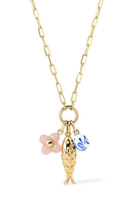 Ana Luisa Ana Luisa Floral Charm Necklace
