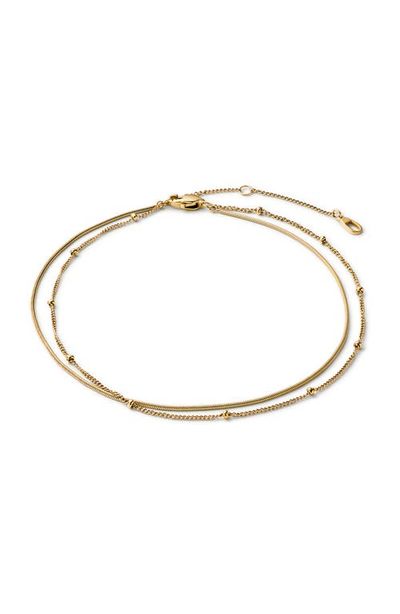 Ana Luisa Ana Luisa Gold Anklet - Hallie Anklet 