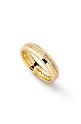 Ana Luisa Ana Luisa Gold Band Ring - Thatcher 