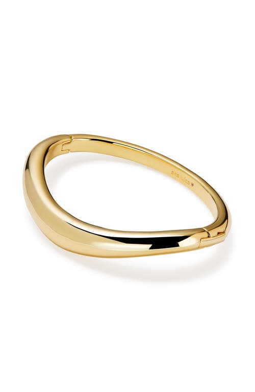 Ana Luisa Ana Luisa Gold Bangle Bracelet - Talia 